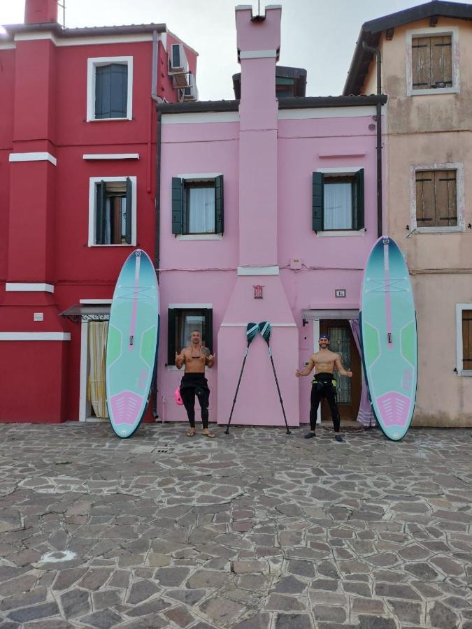 Pink Paradise Burano Exteriör bild