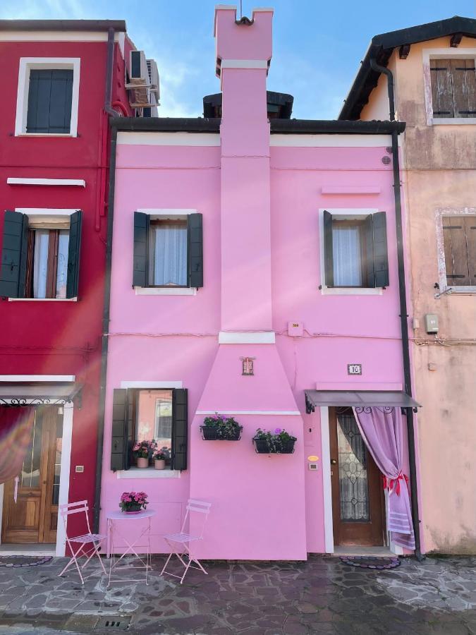 Pink Paradise Burano Exteriör bild