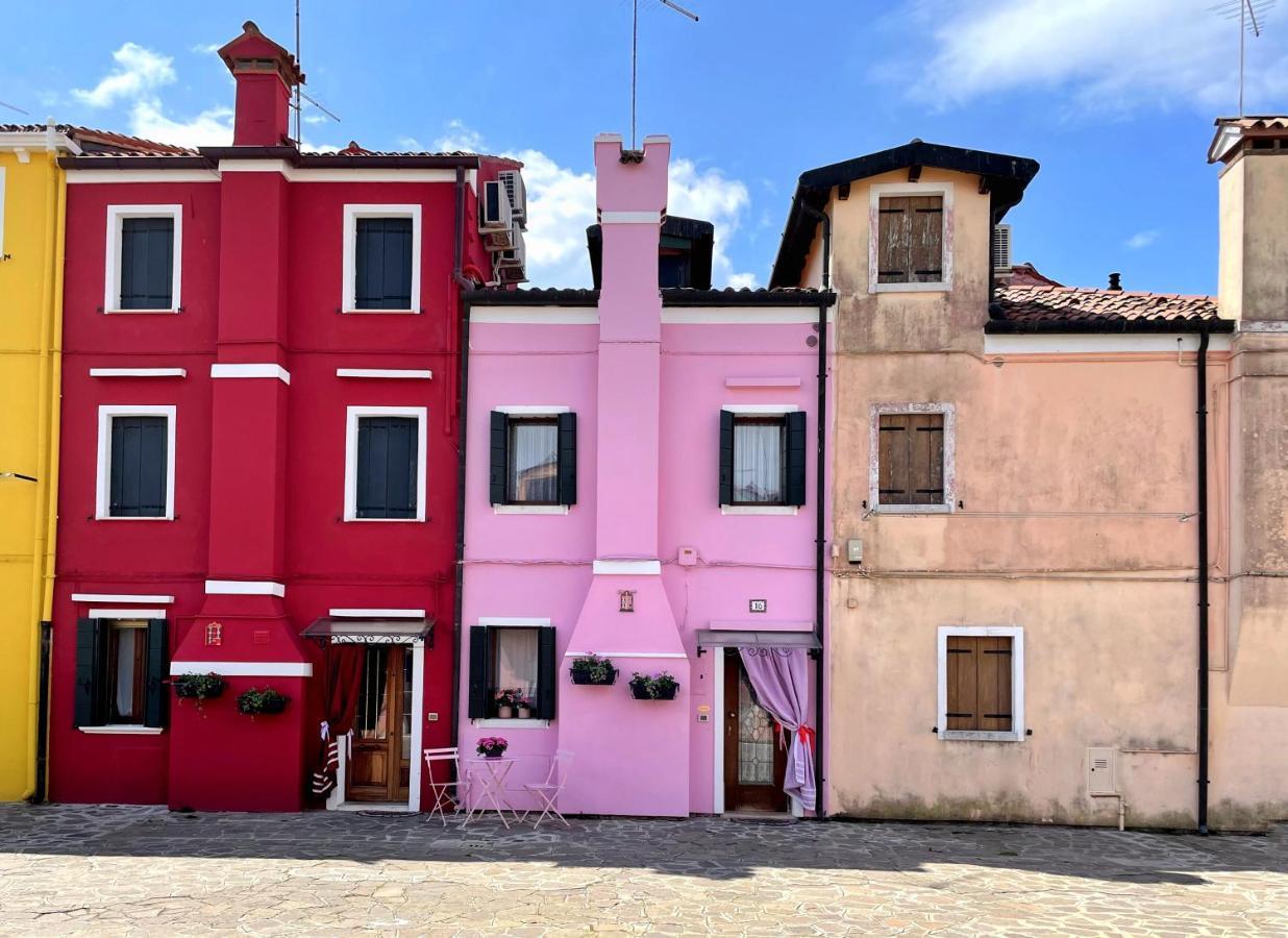 Pink Paradise Burano Exteriör bild