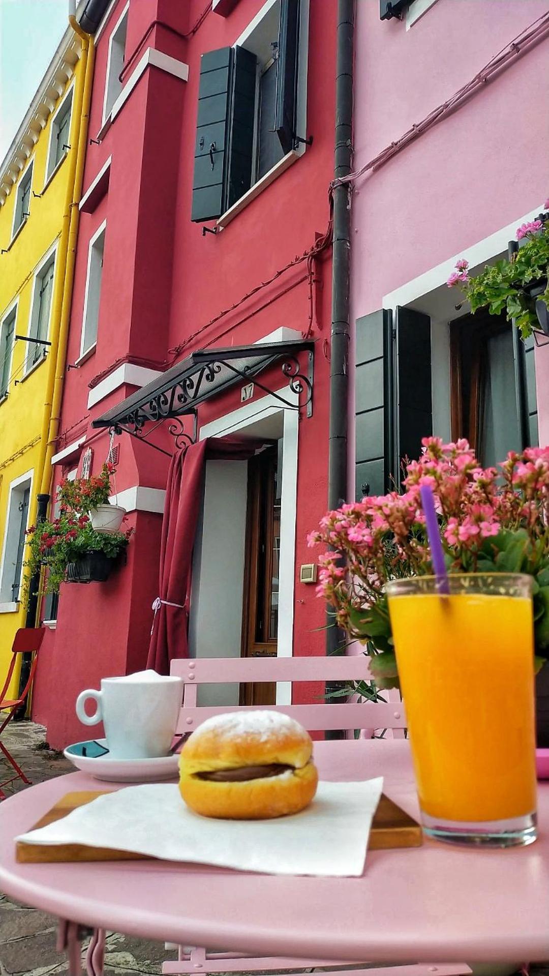 Pink Paradise Burano Exteriör bild